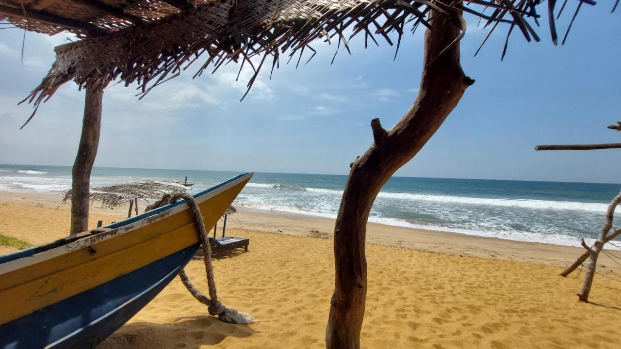 Bandulas Beach House Hikkaduwa Exterior foto