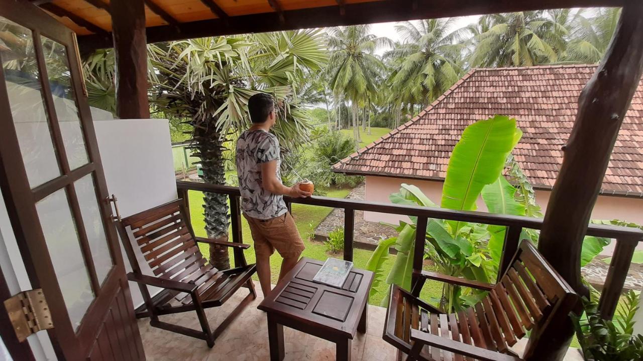 Bandulas Beach House Hikkaduwa Exterior foto