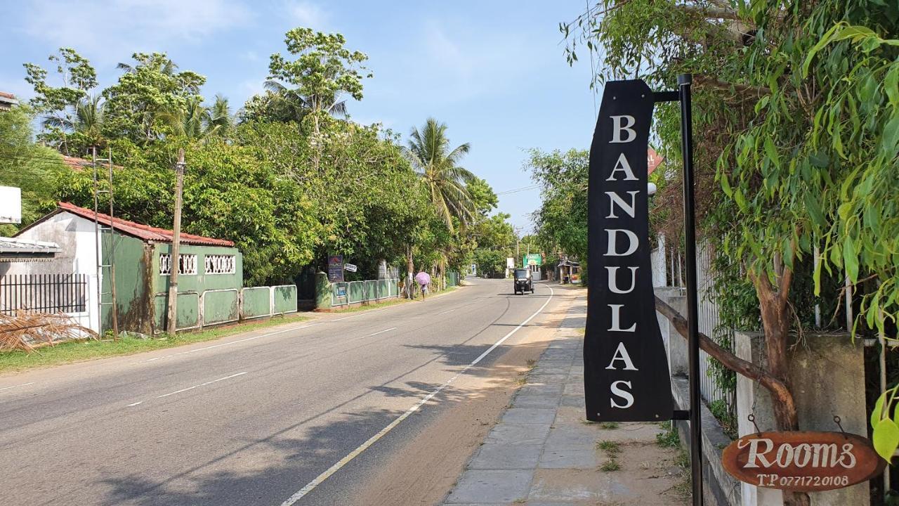 Bandulas Beach House Hikkaduwa Exterior foto