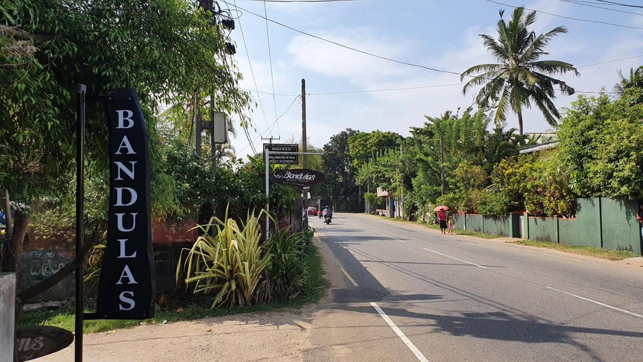 Bandulas Beach House Hikkaduwa Exterior foto
